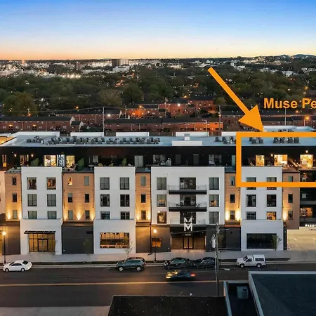 Bright Side - Penthouse & Rooftop Deck - Downtown Views