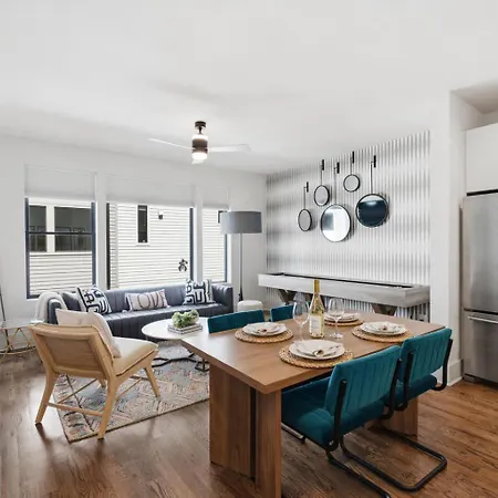 Walk To Edgehill Belmont Music Row Hillsboro Village Gulch Parking Holiday home *