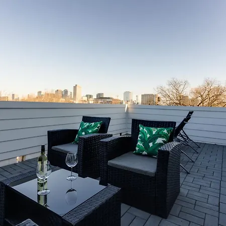 4br Retreat For 12 W Balcony Mins To Broadway *