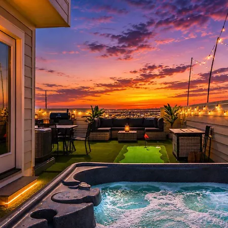 Homestay The Encore - Rooftop Hot Tubgame Roomsleeps 12 Nashville