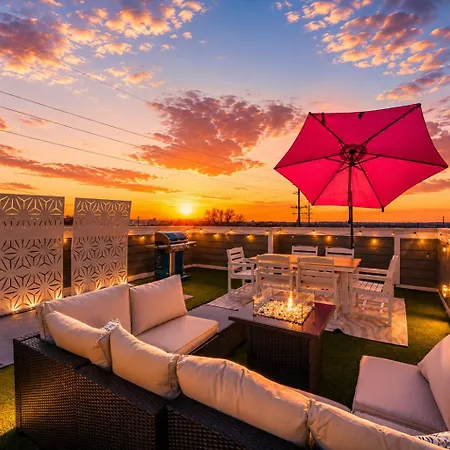 Rose Social - Rooftop Hot Tubgame Roomsleeps 12 Homestay Nashville