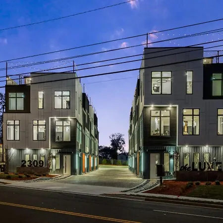 Luxury Living At Velvet And Vinyl Rooftop 6 Beds Nashville