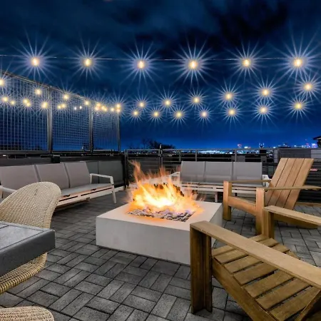 Holiday home Luxury Downtown Views - Rooftop - Hot Tub - Garage Nashville