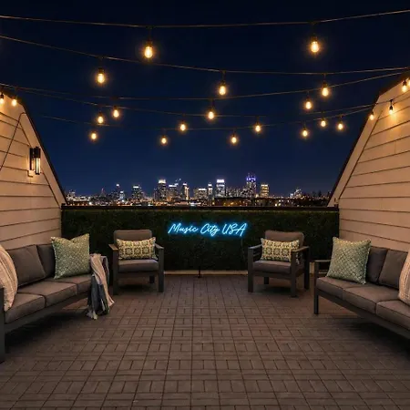 2 Rooftop Homes - Sleeps 24 - Near Geodis Park *