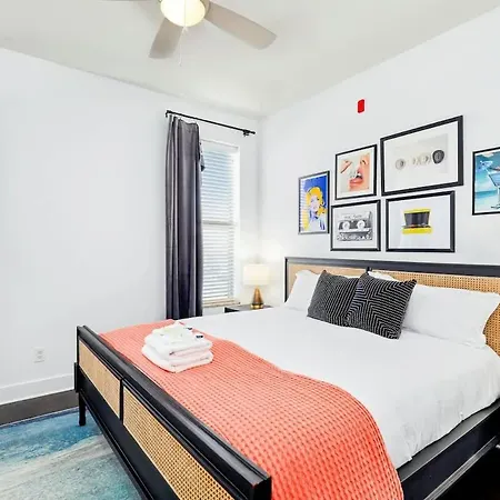 Holiday home Music Near Broadway Dt Escape *