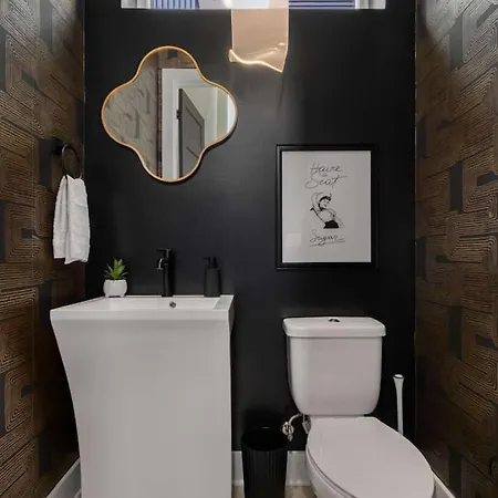 Luxury Living At Velvet And Vinyl Rooftop 6 Beds Nashville