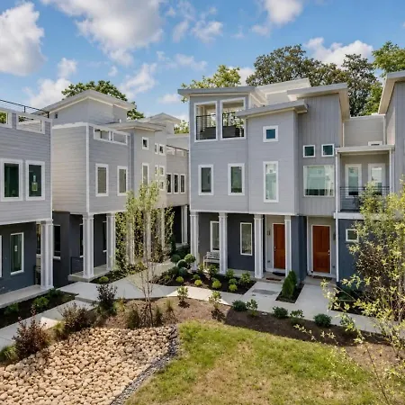 Funk House. Mins To Broadway. Parking Holiday home Nashville
