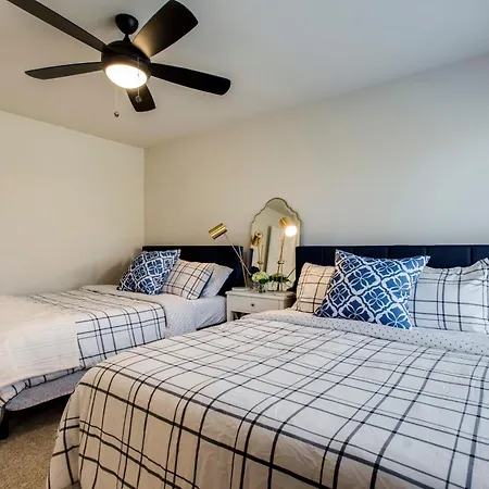 Holiday home Luxury Three Bedroom Townhouse Near Airport Nashville