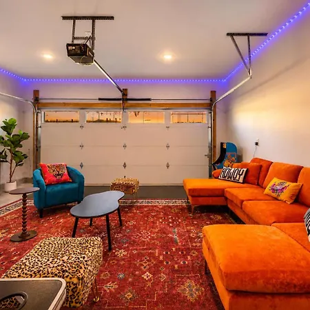 Rose Social - Rooftop Hot Tubgame Roomsleeps 12 Homestay Nashville