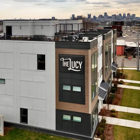Holiday home Luxury Downtown Views - Rooftop - Hot Tub - Garage Nashville
