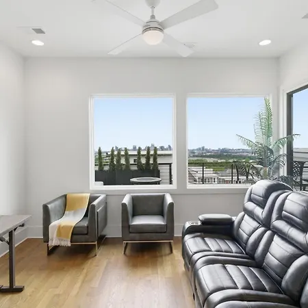 Elevated Luxury Skyline Views Near Broadway *