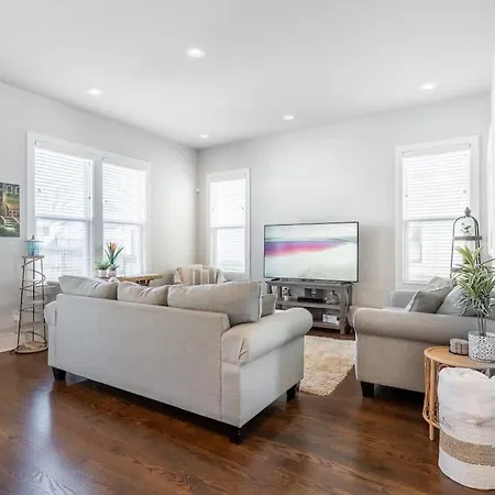 Holiday home 4br East - Walk To Bars & Restaurants Nashville