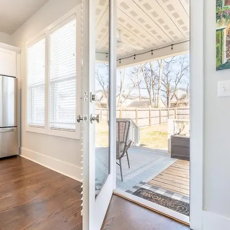 Holiday home 4br East - Walk To Bars & Restaurants Nashville