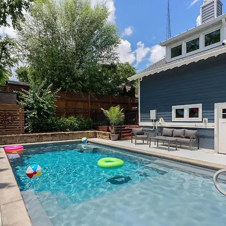The Magnolia House Holiday home Nashville