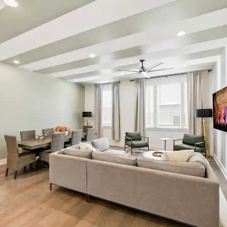 2 Rooftop Homes - Sleeps 24 - Near Geodis Park *
