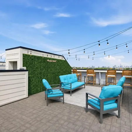 2 Rooftop Homes - Sleeps 24 - Near Geodis Park