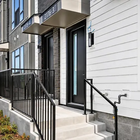 2 Rooftop Homes - Sleeps 24 - Near Geodis Park * Nashville