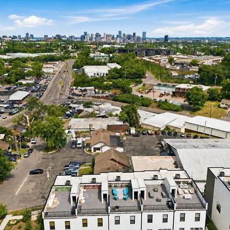 2 Rooftop Homes - Sleeps 24 - Near Geodis Park * Nashville