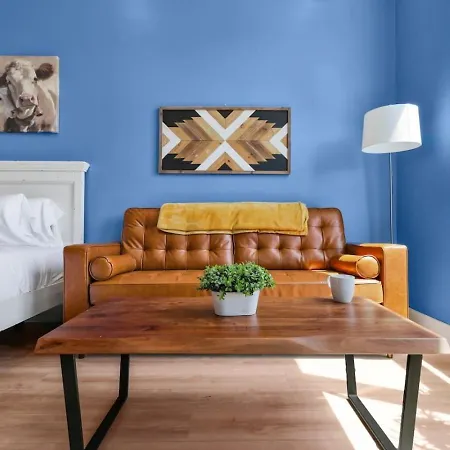 Apartment Coastal Cowboy Retreat