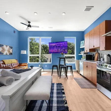 Apartment Coastal Cowboy Retreat