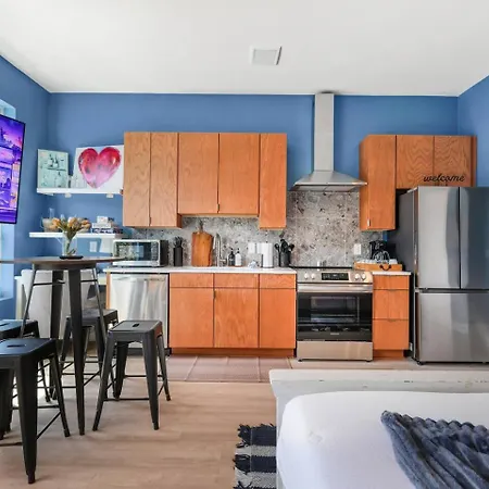 Coastal Cowboy Retreat Apartment Nashville