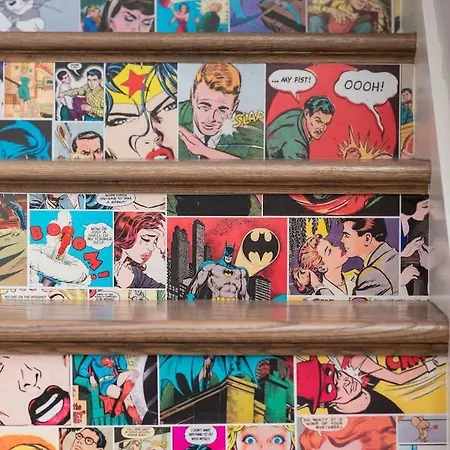 Pop Art 4br Near Downtown And Sleeps 10