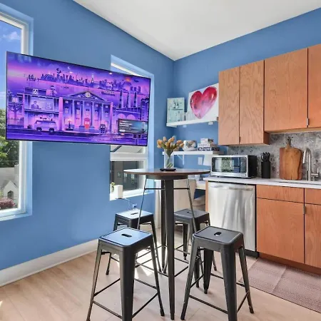 Coastal Cowboy Retreat Apartment Nashville
