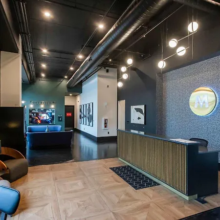 Apartment Muse-ic Luxury - Entire 5 Min To Broadway Nashville