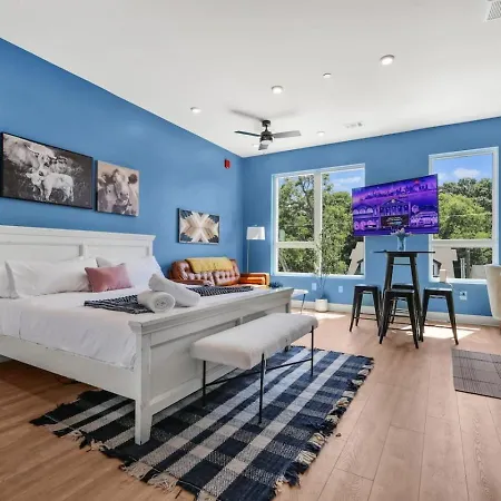 Apartment Coastal Cowboy Retreat