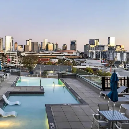 The Amazon Pool Gym Parking Games Apartment Nashville