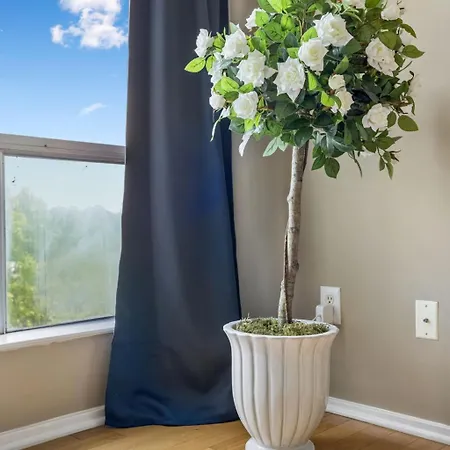 Apartment Stylish W Private Deck & River View Nashville