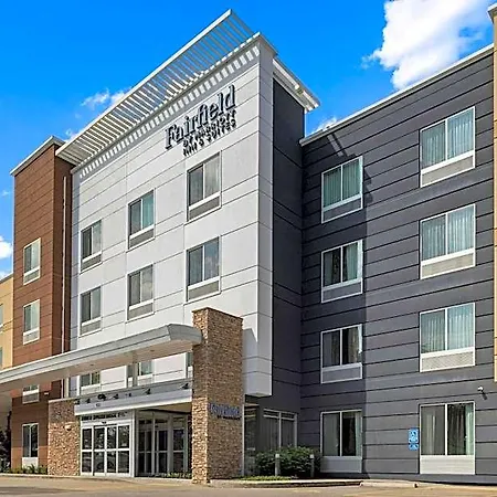 Hotel Fairfield & By Marriott Downtown-metrocenter 3*