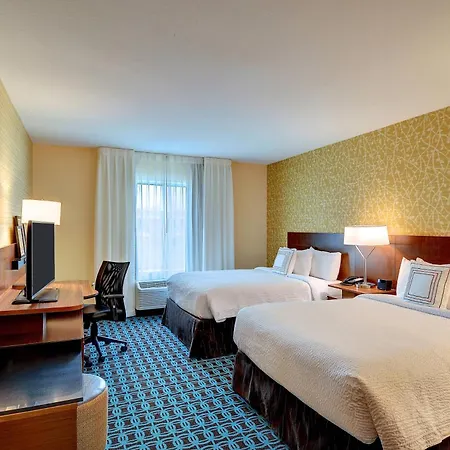 Hotel Fairfield & By Marriott Downtown-metrocenter 3*