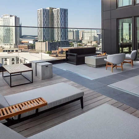 Canopy By Hilton Downtown The Gulch 4* Nashville