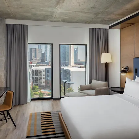 Canopy By Hilton Downtown The Gulch 4* Nashville