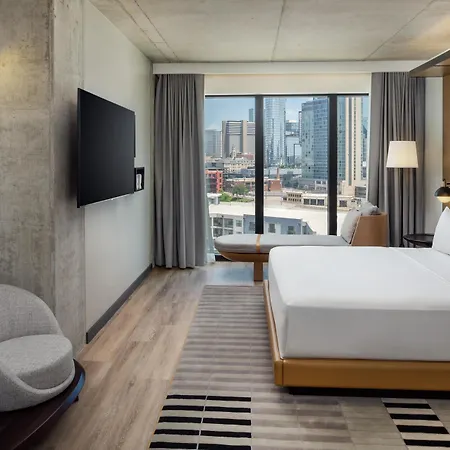 Hotel Canopy By Hilton Downtown The Gulch 4*