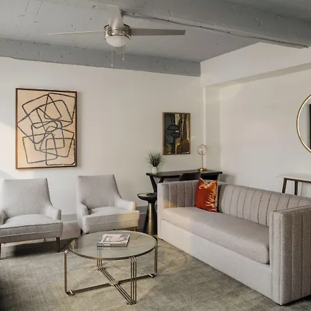 Kasa Capitol Hill Downtown Aparthotel Nashville