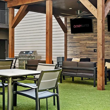 Cozysuites Music Row Hotel Nashville