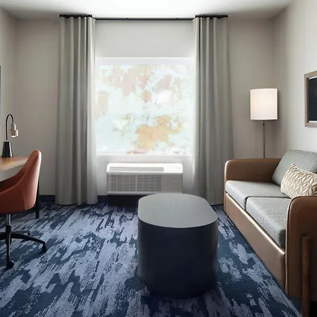 Fairfield By Marriott & Bellevue Hotel