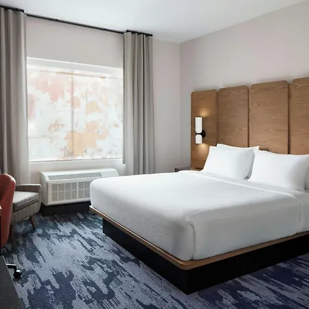 Fairfield By Marriott & Bellevue 3* Nashville