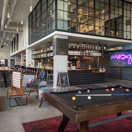 Hotel Moxy Vanderbilt Area Nashville