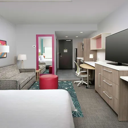 Home2 By Hilton Downtown Convention Center Hotel Nashville