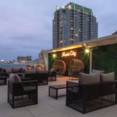 Hotel Aloft By Marriott West End Nashville