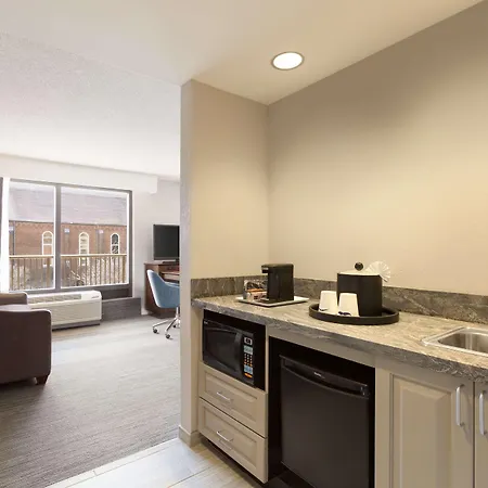Hotel Hampton & Nashville-downtown