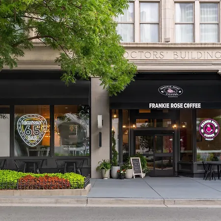 Hotel Homewood By Hilton Downtown Nashville