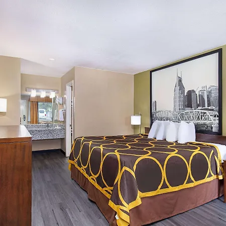 Super 8 By Wyndham West 2* Nashville