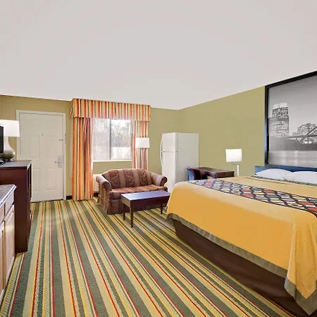 Motel Super 8 By Wyndham Hermitage 2*