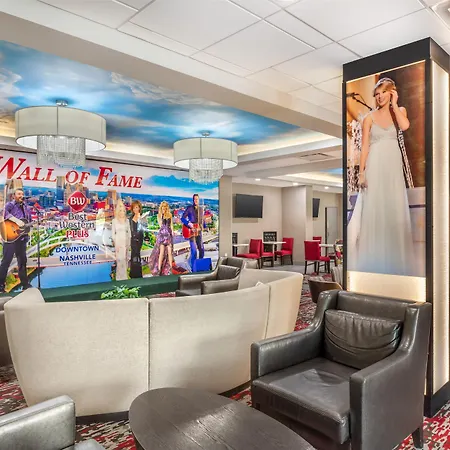 Hotel Western Downtown Music Row 3*