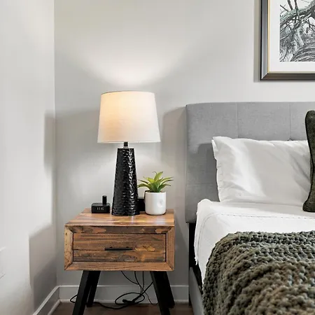 1st Floor & No Steps By Vanderbilt, Belmont & Food Holiday home