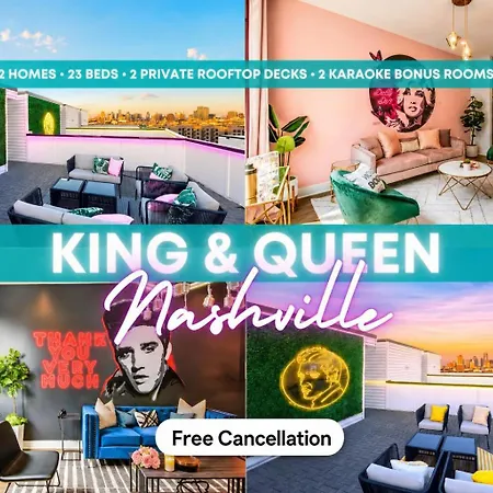 Holiday home King & Queen 2 Homes - 24 Beds Views